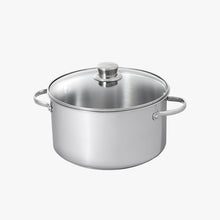 將圖片載入圖庫檢視器 不銹鋼有蓋湯鍋 24CM/5.7L
