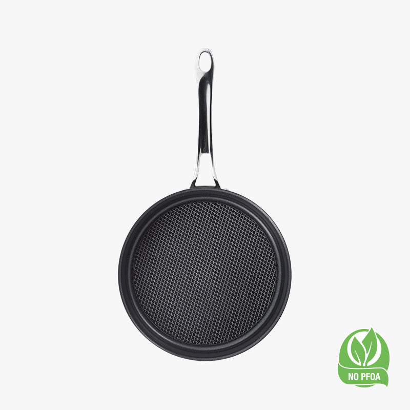 Nonstick Chef Pan with Lid 24CM / 3.3L