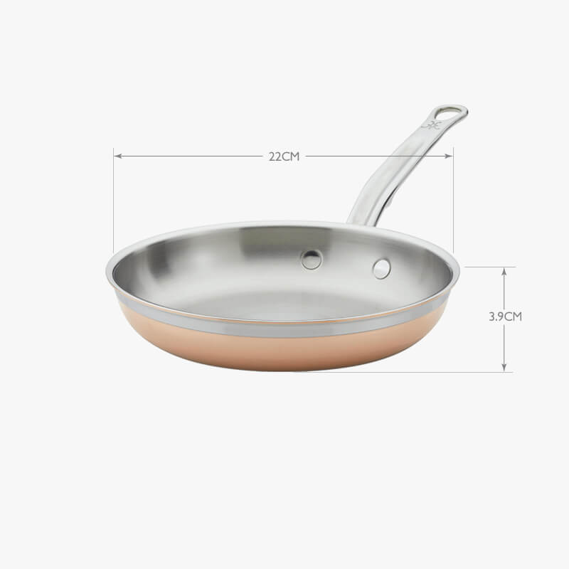 
                  
                    銅煎鍋
                  
                