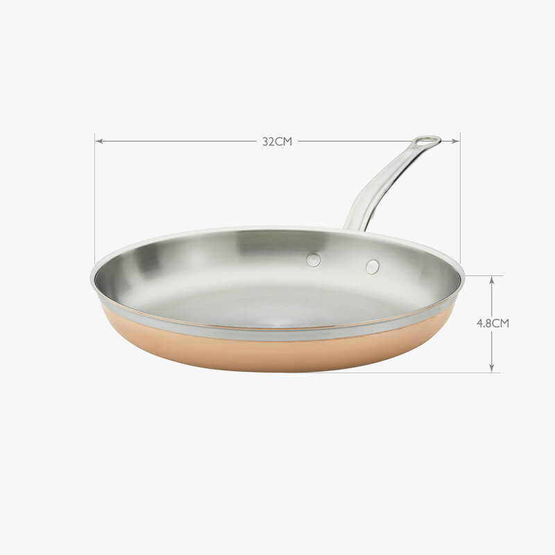 
                  
                    銅煎鍋
                  
                