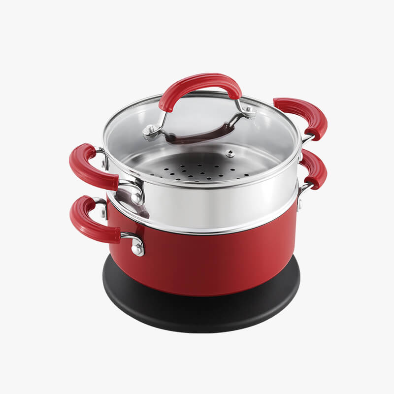 Electric Multi Steamer Set with Lid 20CM / 2.5L