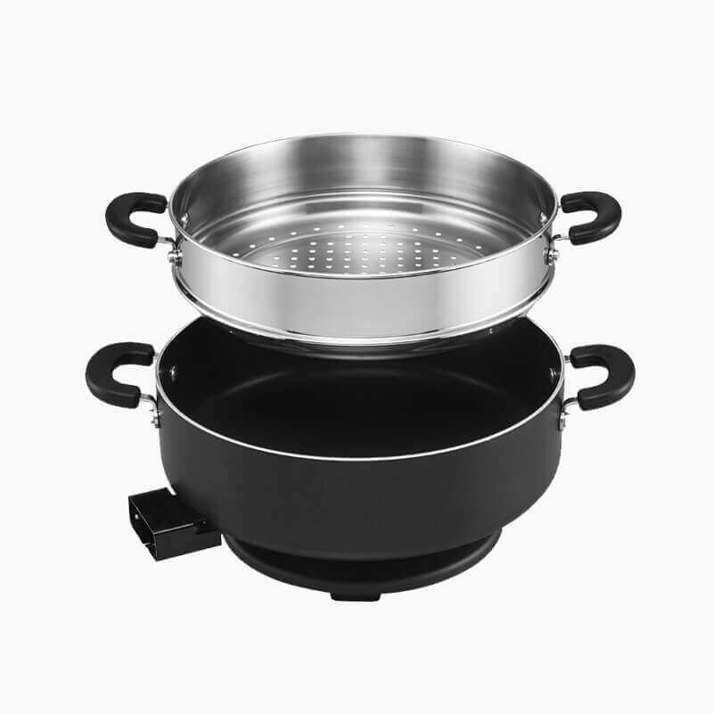 電煎鍋連蒸鍋30CM / 5.9L – Pots & Pans by Meyer International (HK)