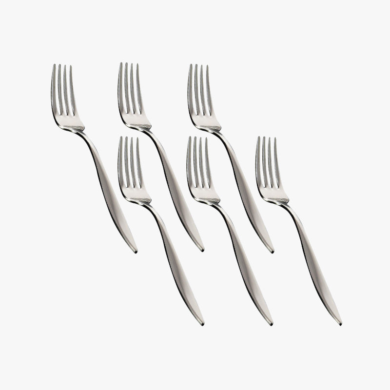 6PC TABLE FORK SET